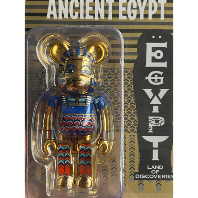 MEDICOM TOY(メディコムトイ)のBE@RBRICK ANCIENT EGYPT 100% エンタメ/ホビーのコレクション(ノベルティグッズ)の商品写真