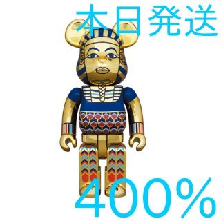 メディコムトイ(MEDICOM TOY)のベアブリック エジプト エジプト展 400 %(その他)