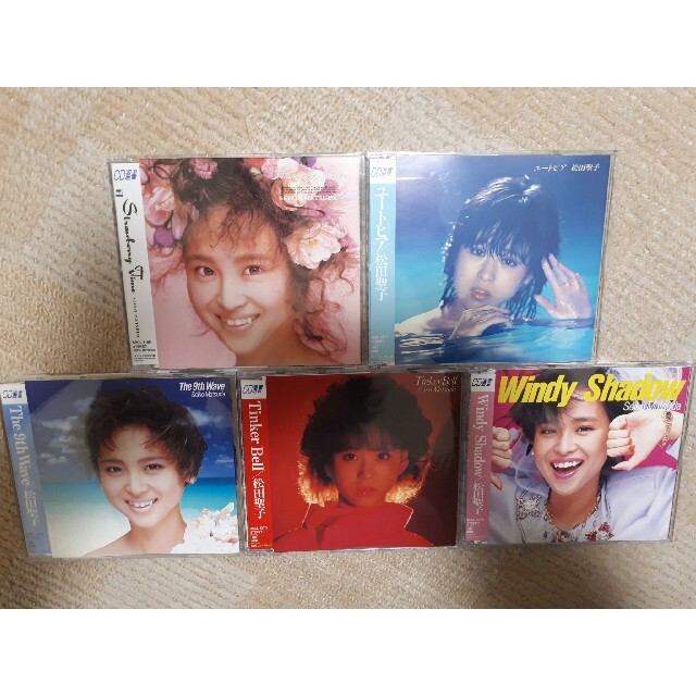 松田聖子CD (５枚set) エンタメ/ホビーのCD(ポップス/ロック(邦楽))の商品写真