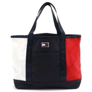 トミーヒルフィガー(TOMMY HILFIGER)のキャンバスミニトートバッグ　トミーヒルフィガー(トートバッグ)