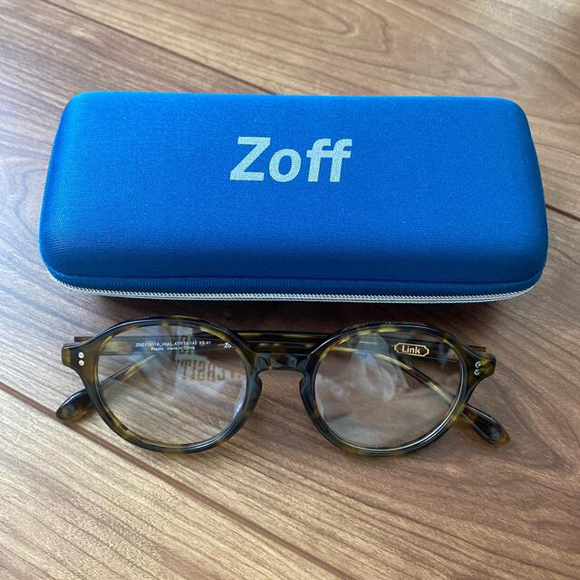 Zoff(ゾフ)のZoff  メガネ レディースのファッション小物(サングラス/メガネ)の商品写真