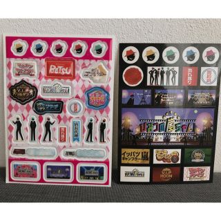 アラシ(嵐)の【嵐グッズ】嵐　ステッカーシール(アイドルグッズ)