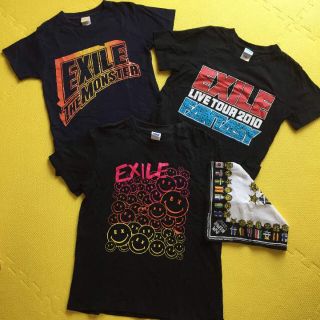 mama様専用☆EXILE LIVE Tシャツ・バンダナ(ミュージシャン)