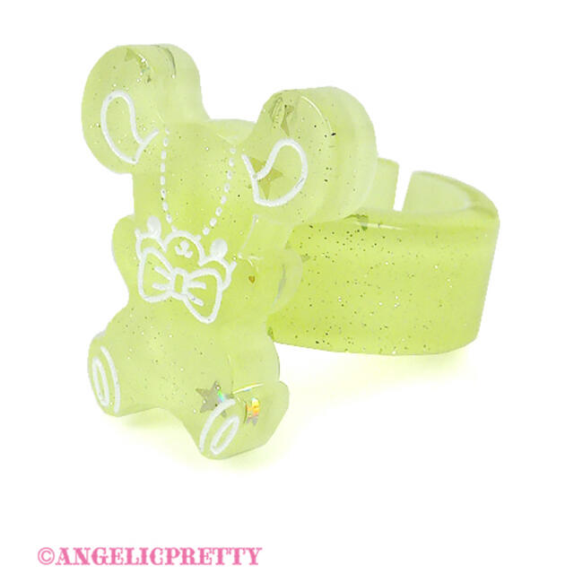 Angelic Pretty(アンジェリックプリティー)のAngelic Pretty Jelly Candy Toys リング レディースのアクセサリー(リング(指輪))の商品写真