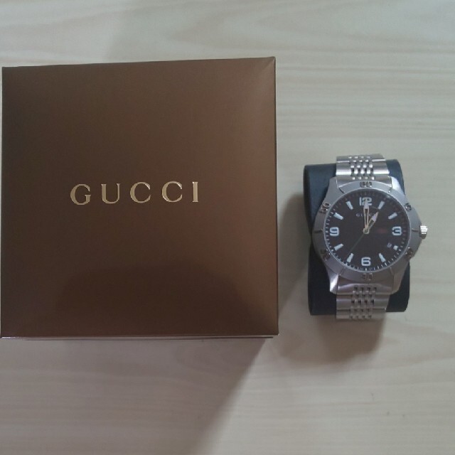 Gucci by Kenbo's shop｜グッチならラクマ - ユニセックス・直径4.5cm(大きめ)・箱着きの通販 新品在庫あ