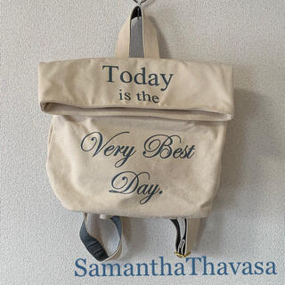 サマンサタバサ(Samantha Thavasa)のSamanthaThavasa  リュック(リュック/バックパック)