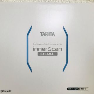 タニタ(TANITA)のタニタ　体組成計　rd-911 パールホワイト(体重計/体脂肪計)