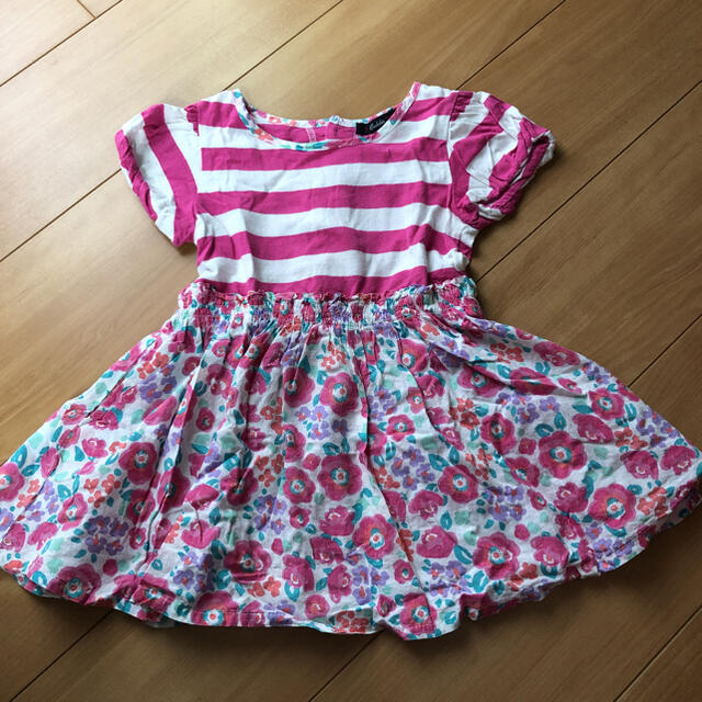 CALDia(カルディア)のカルディアワンピース　110 キッズ/ベビー/マタニティのキッズ服女の子用(90cm~)(ワンピース)の商品写真