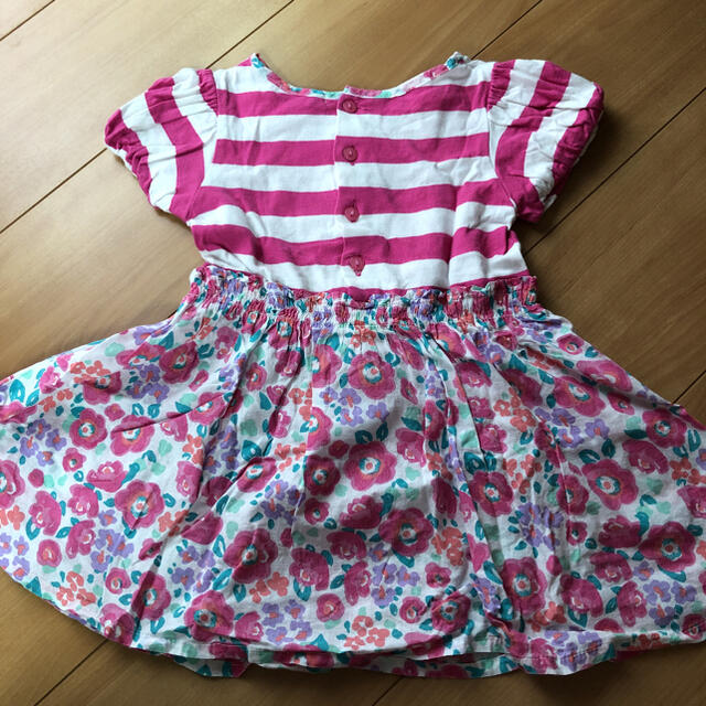 CALDia(カルディア)のカルディアワンピース　110 キッズ/ベビー/マタニティのキッズ服女の子用(90cm~)(ワンピース)の商品写真