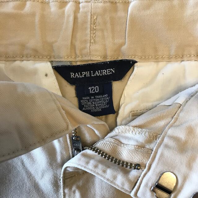 POLO RALPH LAUREN(ポロラルフローレン)のポロラルフローレン　ショートパンツ キッズ/ベビー/マタニティのキッズ服女の子用(90cm~)(パンツ/スパッツ)の商品写真