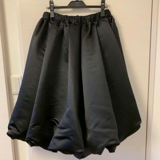 コムデギャルソン(COMME des GARCONS)のコムデギャルソン    サテンボリュームスカート(ロングスカート)