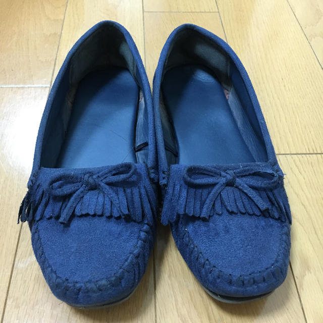 GU(ジーユー)のフラットシューズ レディースの靴/シューズ(スリッポン/モカシン)の商品写真