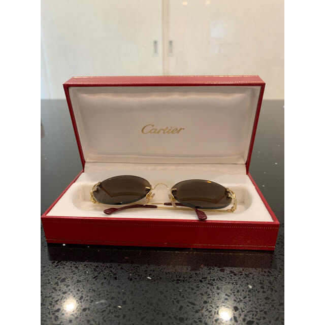 Cartier】カルティエ Cセッティング サングラス-eastgate.mk