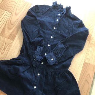 ラルフローレン(Ralph Lauren)の美品⭐︎ラルフローレン⭐︎ワンピース⭐︎130(ワンピース)