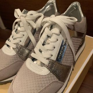 Michael Kors - 新品 マイケルコース スニーカー US5.5 22.5cm 23cmの