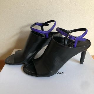 バレンシアガ(Balenciaga)のバレンシアガ　サンダル　ミュール　35(サンダル)