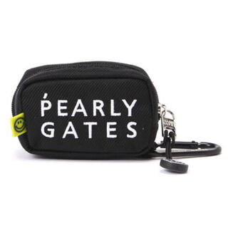 パーリーゲイツ(PEARLY GATES)のパーリーゲイツ　限定ボールポーチ　ブラック(その他)