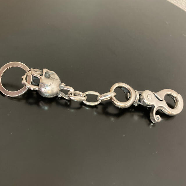 アージェントグリーム スカルキーチェーン | bombaytools.com