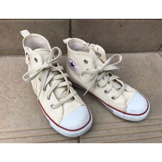 コンバース(CONVERSE)のえま様☆コンバース　ハイカット　スニーカー　キッズ(スニーカー)