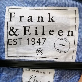 フランクアンドアイリーン(Frank&Eileen)の新品♡フランク＆アイリーン Frank&Eileen BARRY XS(シャツ/ブラウス(長袖/七分))