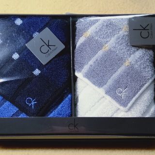 カルバンクライン(Calvin Klein)の専用ですB50   Calvin Klein ハンカチタオル(ハンカチ)