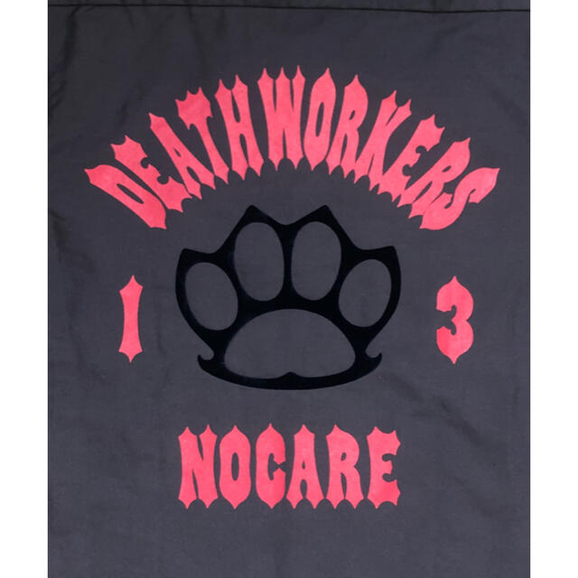 美品 NO CARE ワークシャツ グレー M NOCARE ESPY NYHC