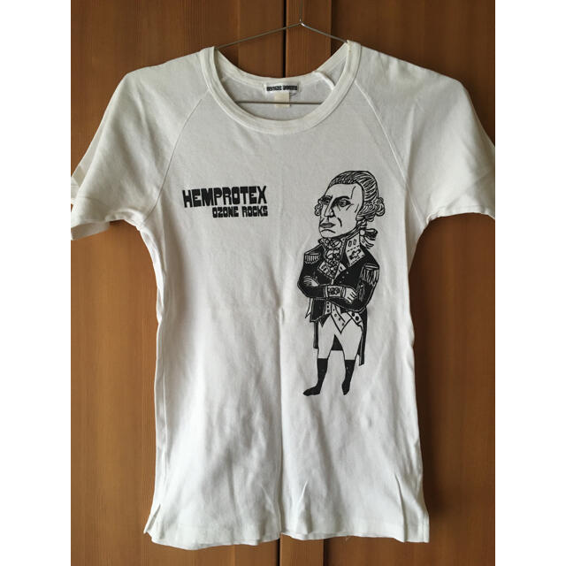 超ポイントアップ祭 vintage ozone rocks design Tシャツ 長袖 aob.adv.br