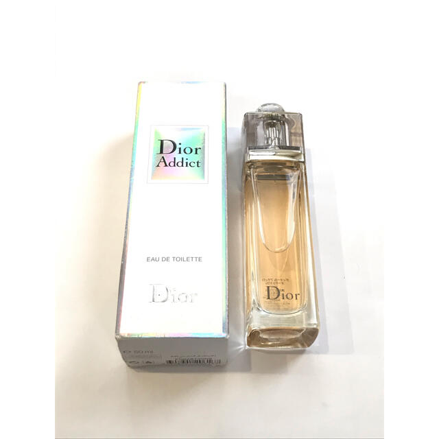 Dior(ディオール)のDior Addict ディオール アディクト オードゥ トワレ 50ml コスメ/美容の香水(香水(女性用))の商品写真