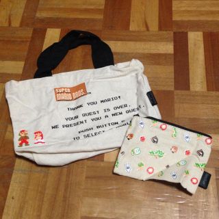 ヘザー(heather)のmini 付録 (ミニトート＆ポーチ)(トートバッグ)