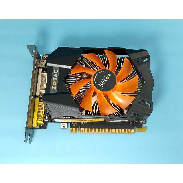 ZOTAC NVIDIA GeForce GTX750Ti スマホ/家電/カメラのPC/タブレット(PCパーツ)の商品写真