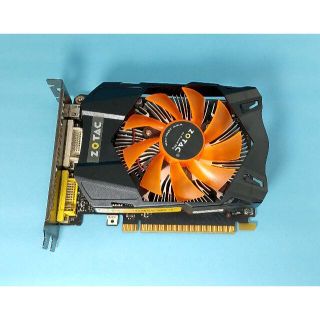 ZOTAC NVIDIA GeForce GTX750Ti(PCパーツ)