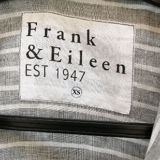 フランクアンドアイリーン(Frank&Eileen)の新品♡フランク＆アイリーン Frank&Eileen Fiona リネン 麻(シャツ/ブラウス(長袖/七分))