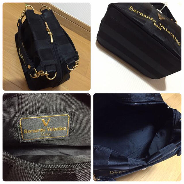 Valentino 新品 ミニバッグorポーチ レディースのファッション小物(ポーチ)の商品写真