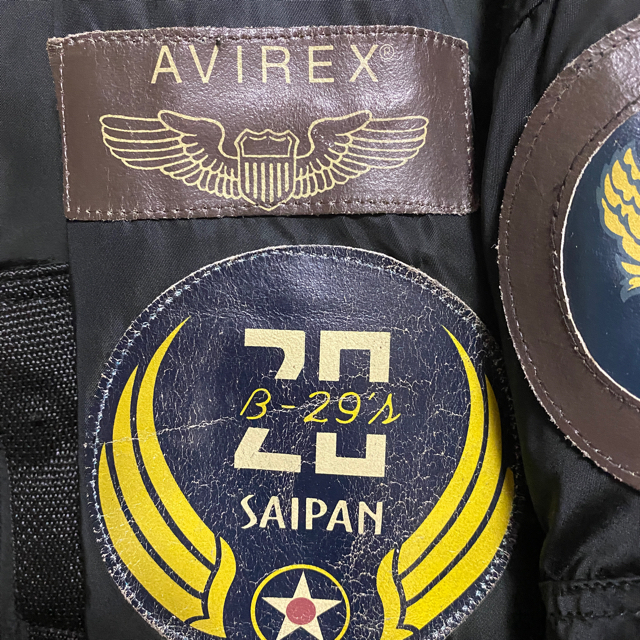 AVIREX(アヴィレックス)の（4/18限定値下げ）AVIREX MA-1 TOP GUN  メンズのジャケット/アウター(フライトジャケット)の商品写真