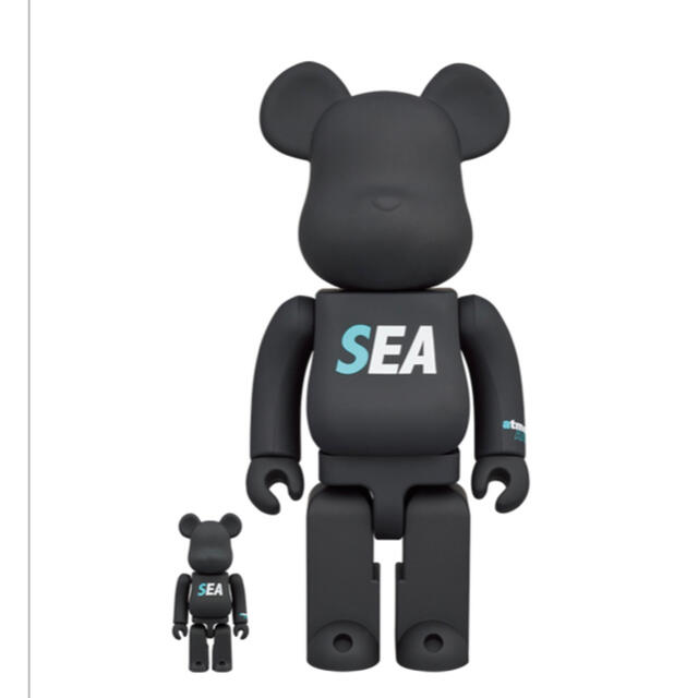 BE@RBRICK atmos×WIND AND SEA 100％ & 400％