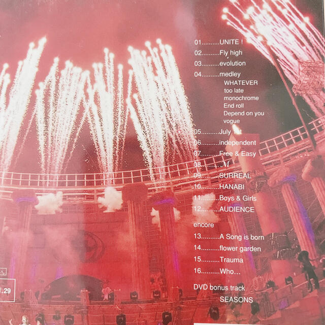 浜崎あゆみ COMPLETE LIVE BOX 4枚セット エンタメ/ホビーのDVD/ブルーレイ(ミュージック)の商品写真