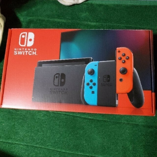 Nintendo Switch　ネオン