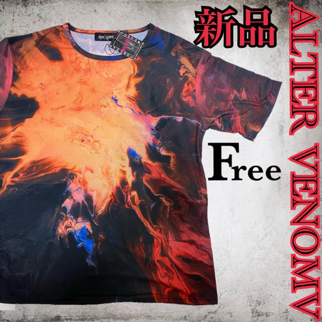 ALTER VENOMV(オルターべノム)の新品タグ付き☆オルターベノム　ビッグTシャツ メンズのトップス(Tシャツ/カットソー(半袖/袖なし))の商品写真