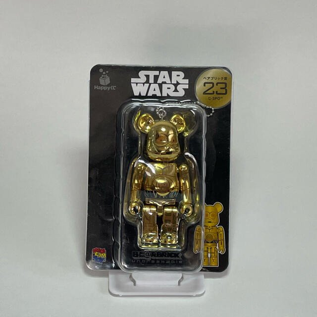 A BATHING APE(アベイシングエイプ)のスターウォーズ ベアブリック C-3PO エンタメ/ホビーのフィギュア(SF/ファンタジー/ホラー)の商品写真