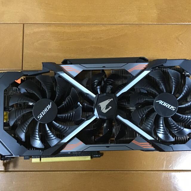 GTX1080ti Aorus Xtrem edition