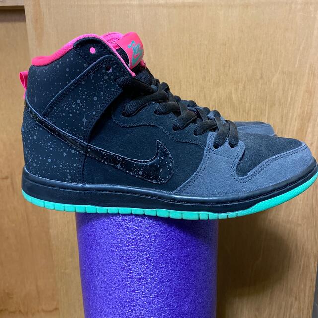 スニーカー希少NIKE SB DUNK HIGH NORTHERN LIGHTS 28cm