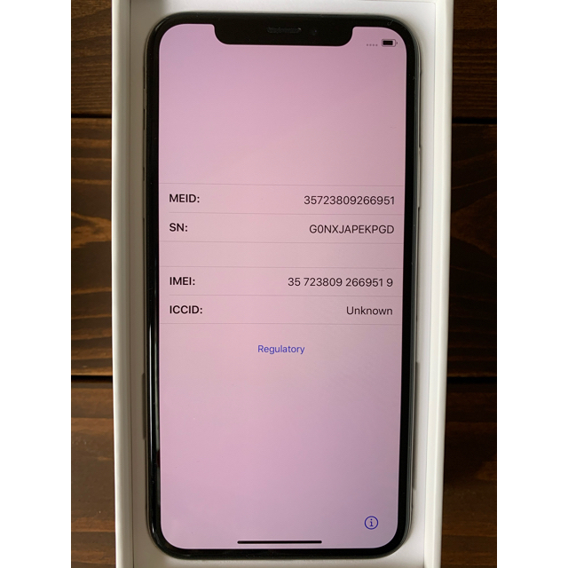 最終値下げ☆SIMフリー☆iPhone xs 64GB シルバーdocomo 4