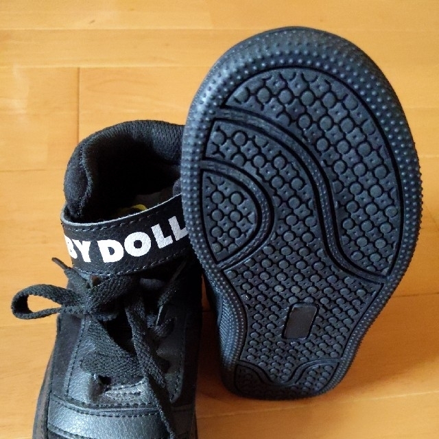 BABYDOLL(ベビードール)のキッズ　子供靴　BABYDOLL　16cm キッズ/ベビー/マタニティのキッズ靴/シューズ(15cm~)(スニーカー)の商品写真