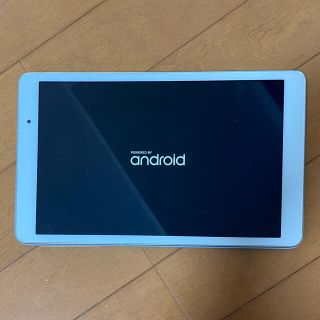 アンドロイド(ANDROID)のQua tab HWT31(タブレット)