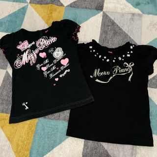 メゾピアノジュニア(mezzo piano junior)のメゾピアノ Tシャツ(Tシャツ/カットソー)