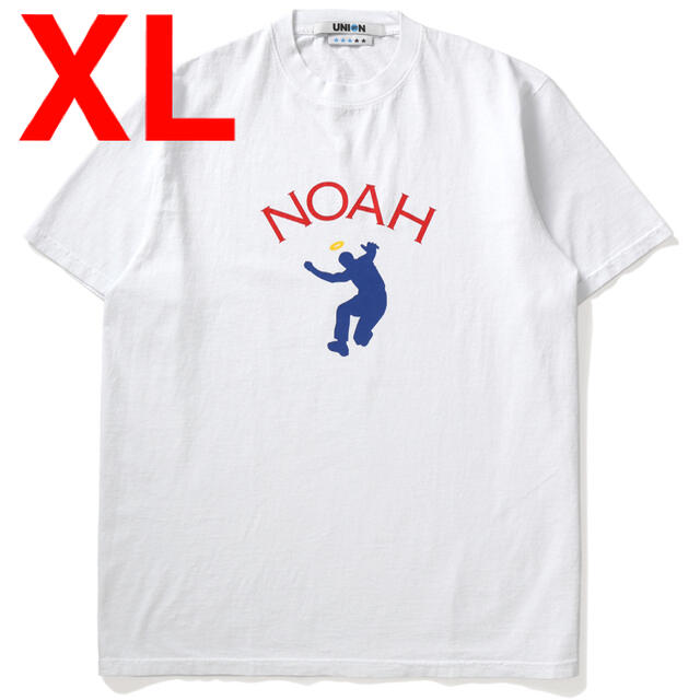 XL 新品 UNION 30th NOAH LOGO LOCK-UP TEEメンズ