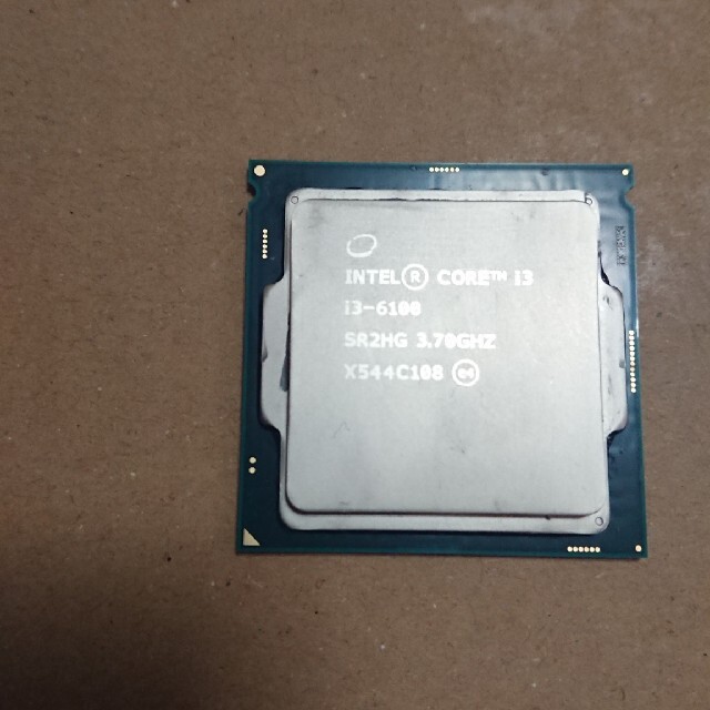 Intel Core i3 6100