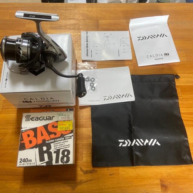 DAIWA(ダイワ)のカルディア2500S-XH スポーツ/アウトドアのフィッシング(リール)の商品写真