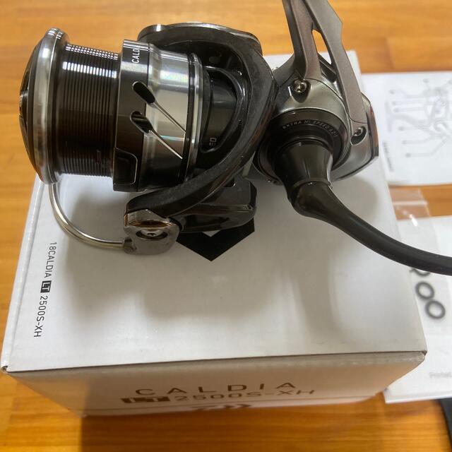 DAIWA(ダイワ)のカルディア2500S-XH スポーツ/アウトドアのフィッシング(リール)の商品写真