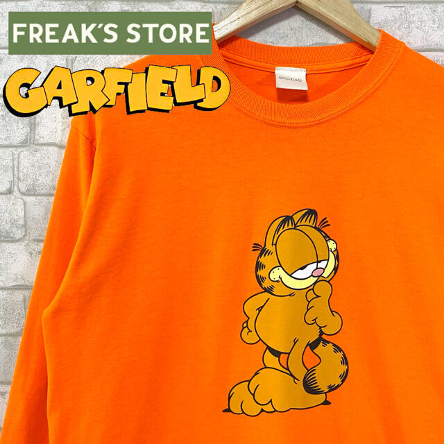 FREAK'S STORE(フリークスストア)のFREAK'S STORE × Garfield ガーフィールド ロンT 美色 メンズのトップス(Tシャツ/カットソー(七分/長袖))の商品写真